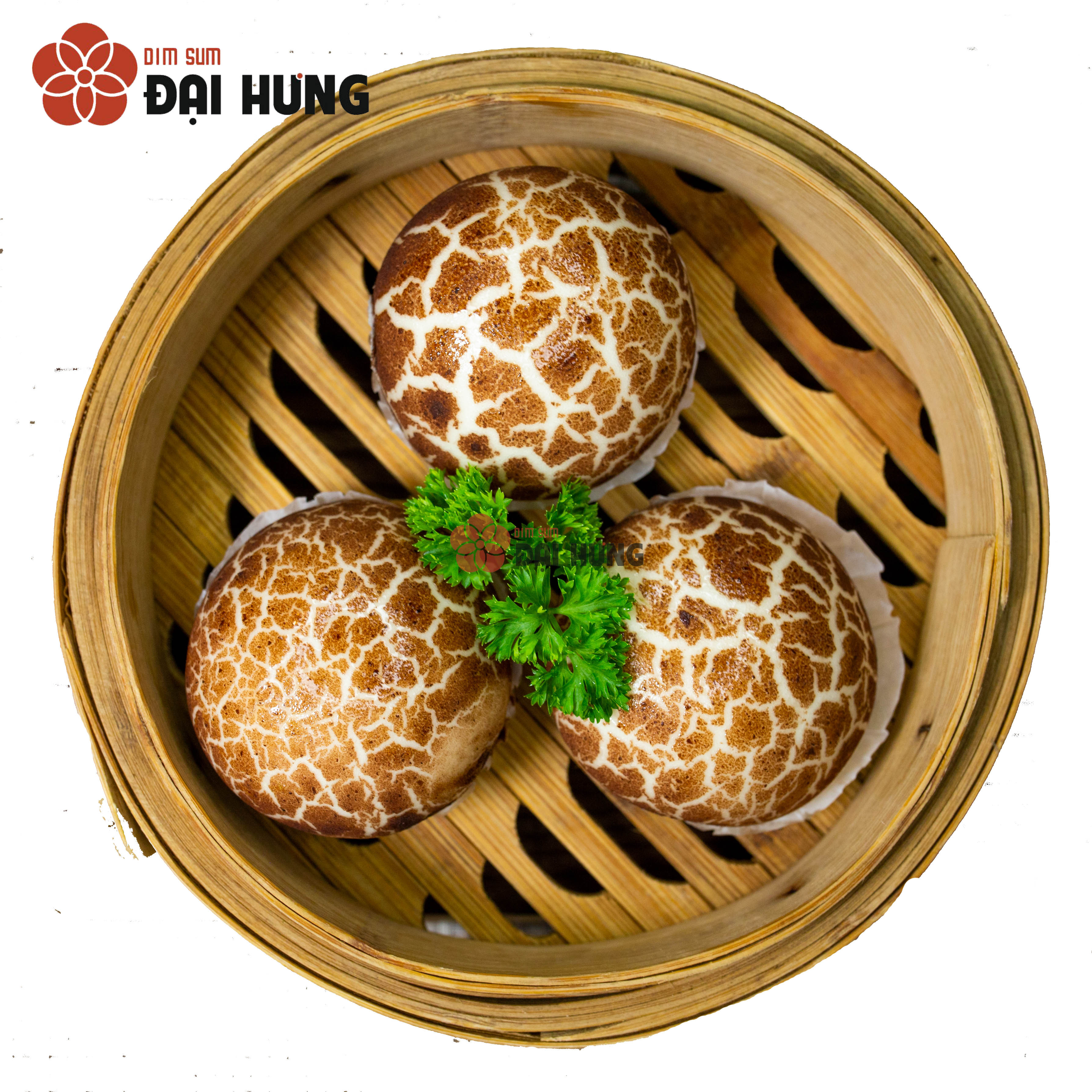 Bánh bao hình nấm độc lạ, hấp dẫn người thưởng thức