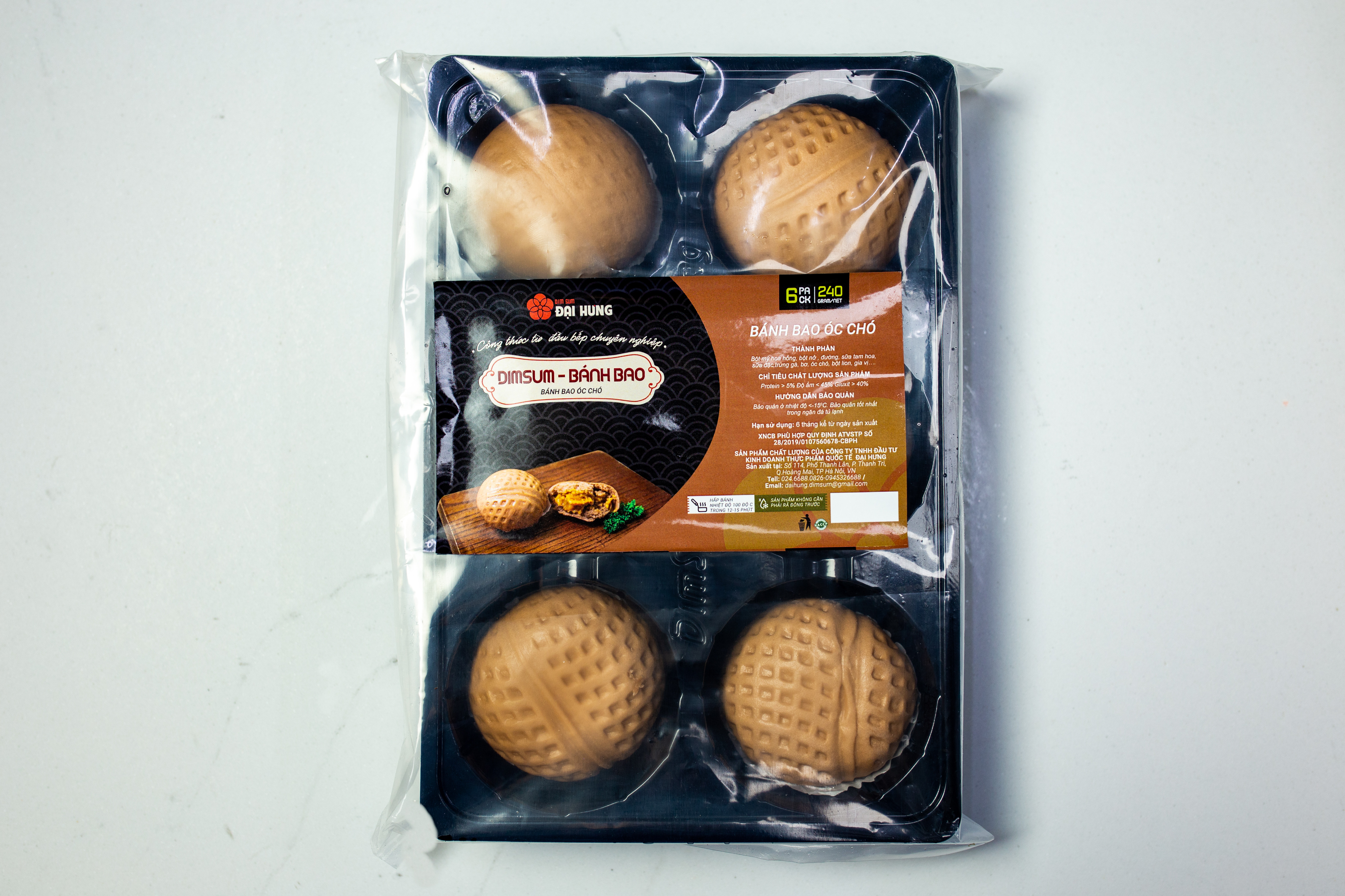 Khi bảo quản bánh bao óc chó cần lưu ý một số khuyến cáo