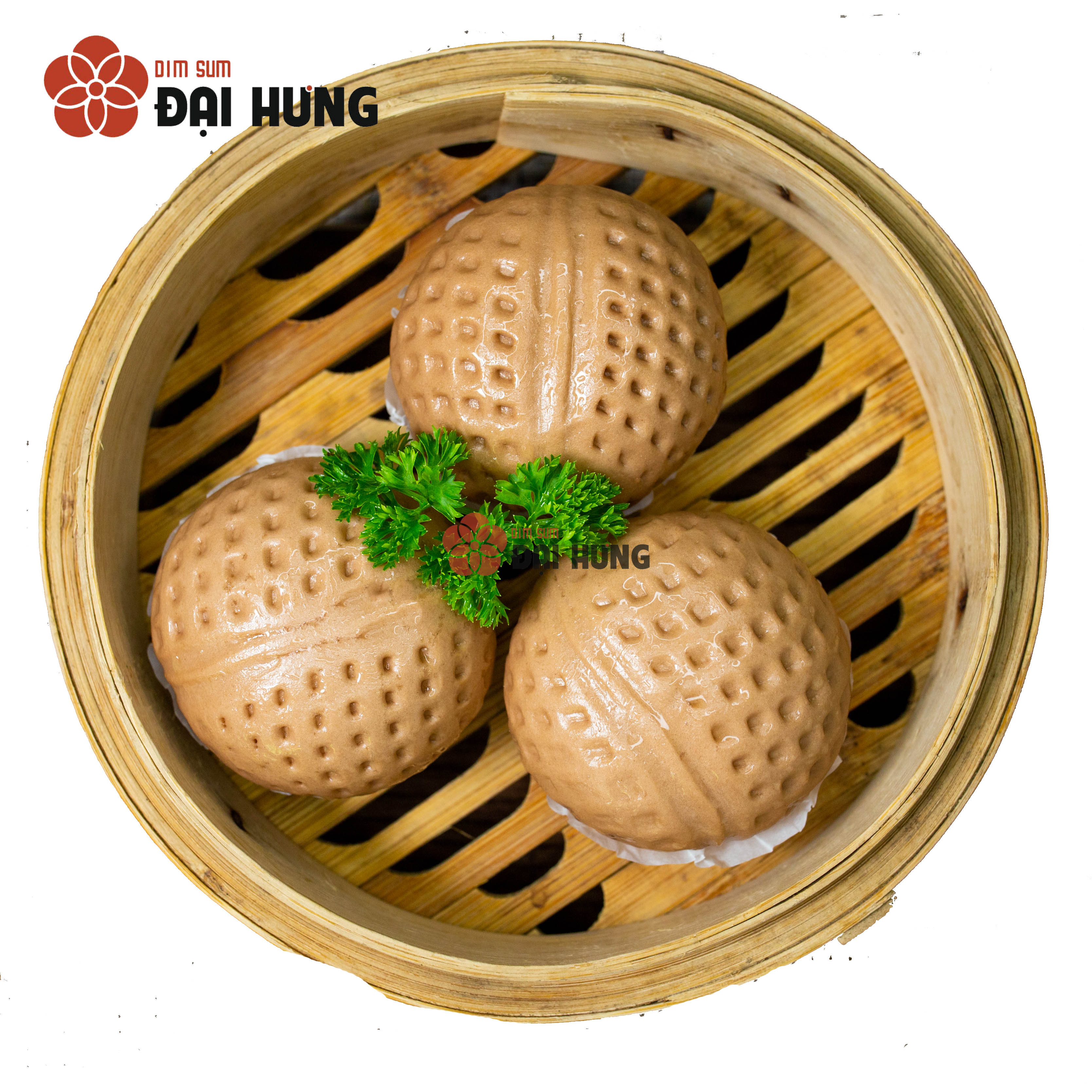 Bánh bao óc chó có hình dáng độc đáo, hấp dẫn