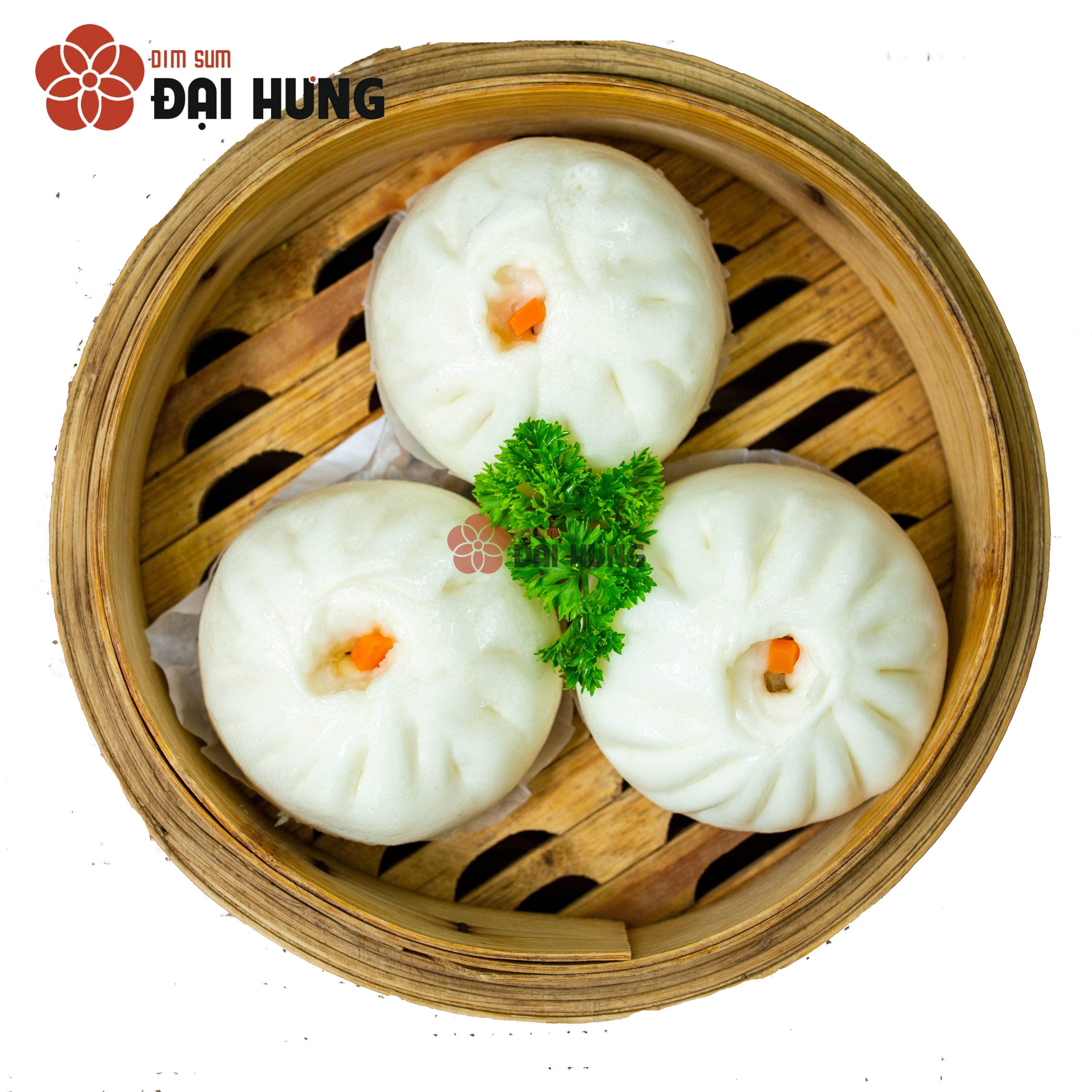 Bánh bao rau thịt chứa nhiều năng lượng và chất dinh dưỡng
