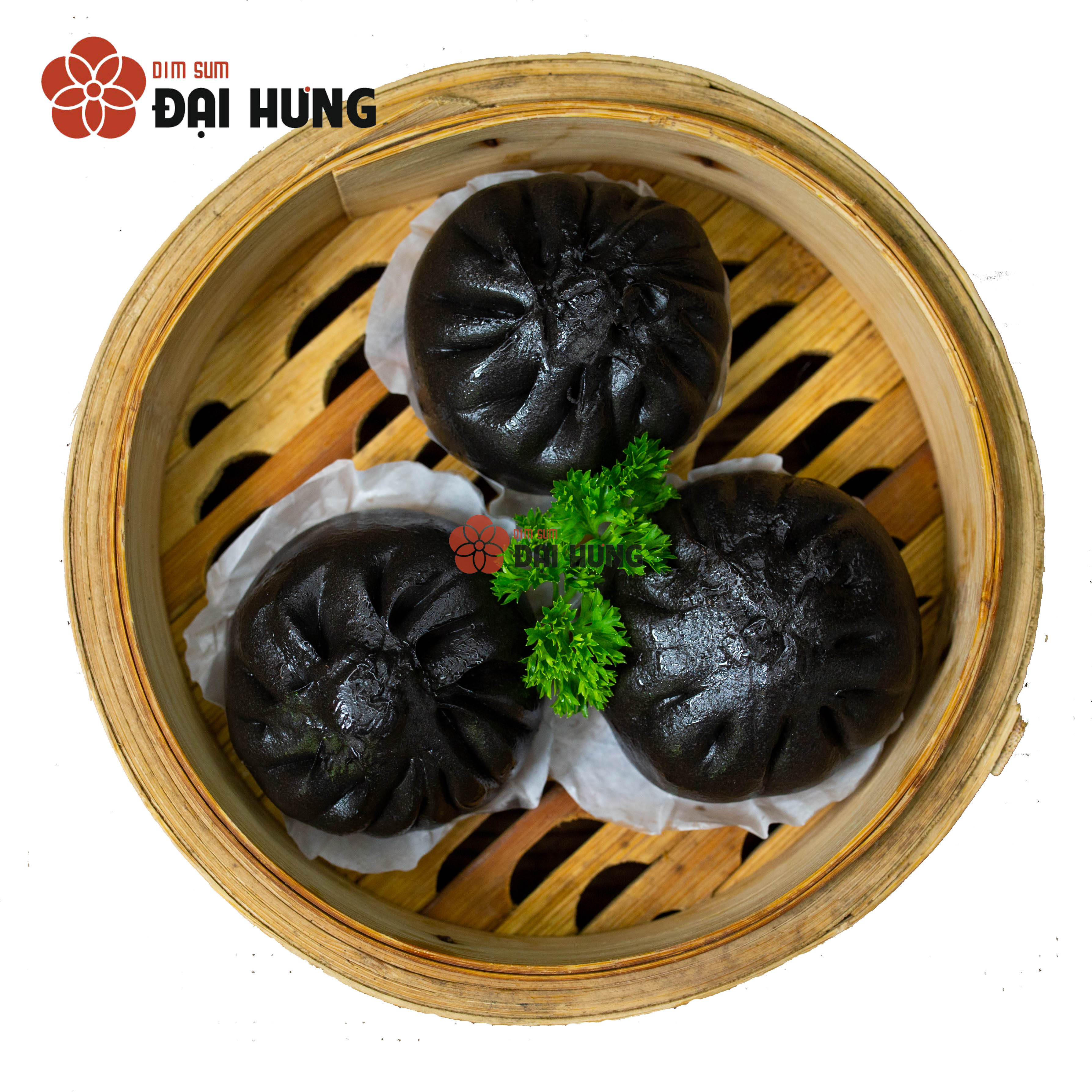 Hình ảnh bánh bao than tre Tứ Xuyên thơm ngon bổ dưỡng