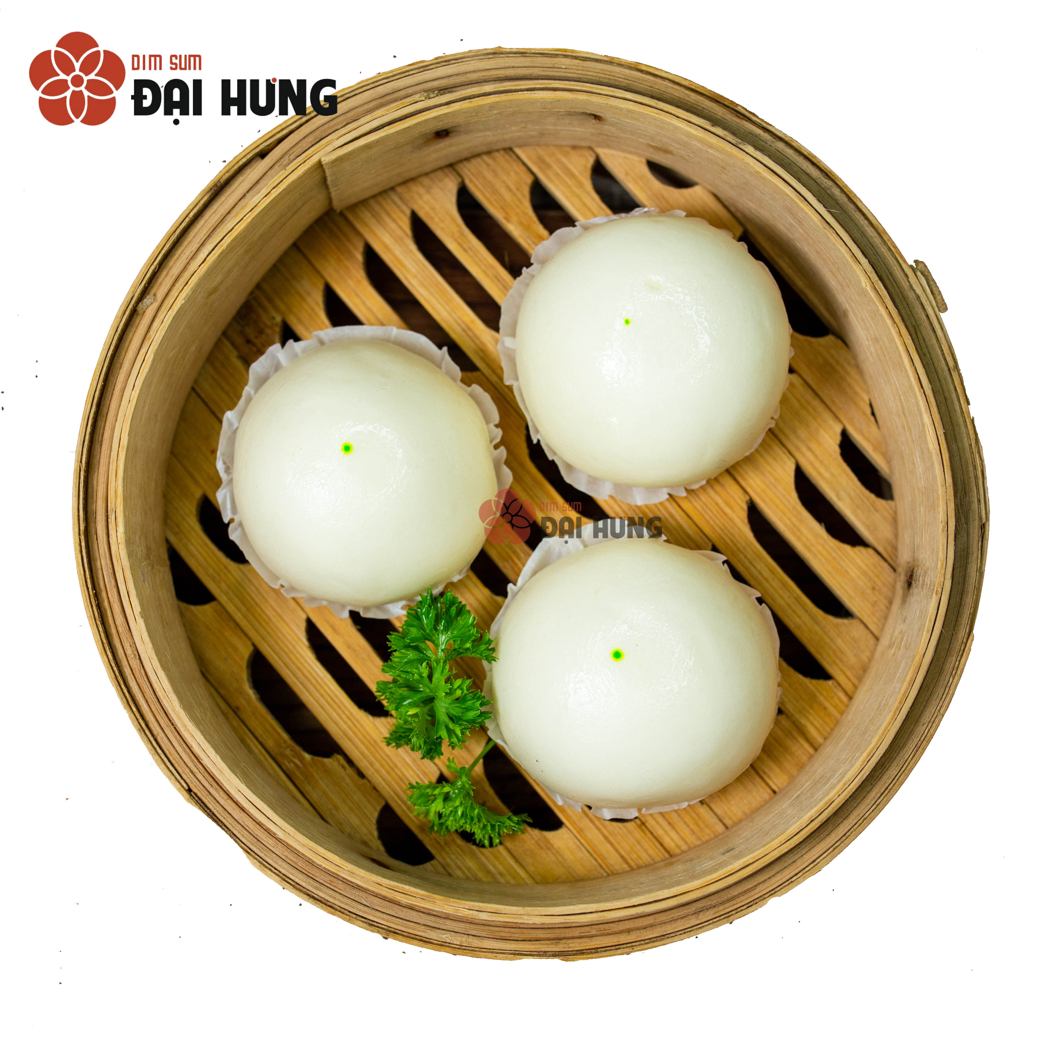 Bánh bao trứng sữa được làm từ sữa và trứng gà tươi