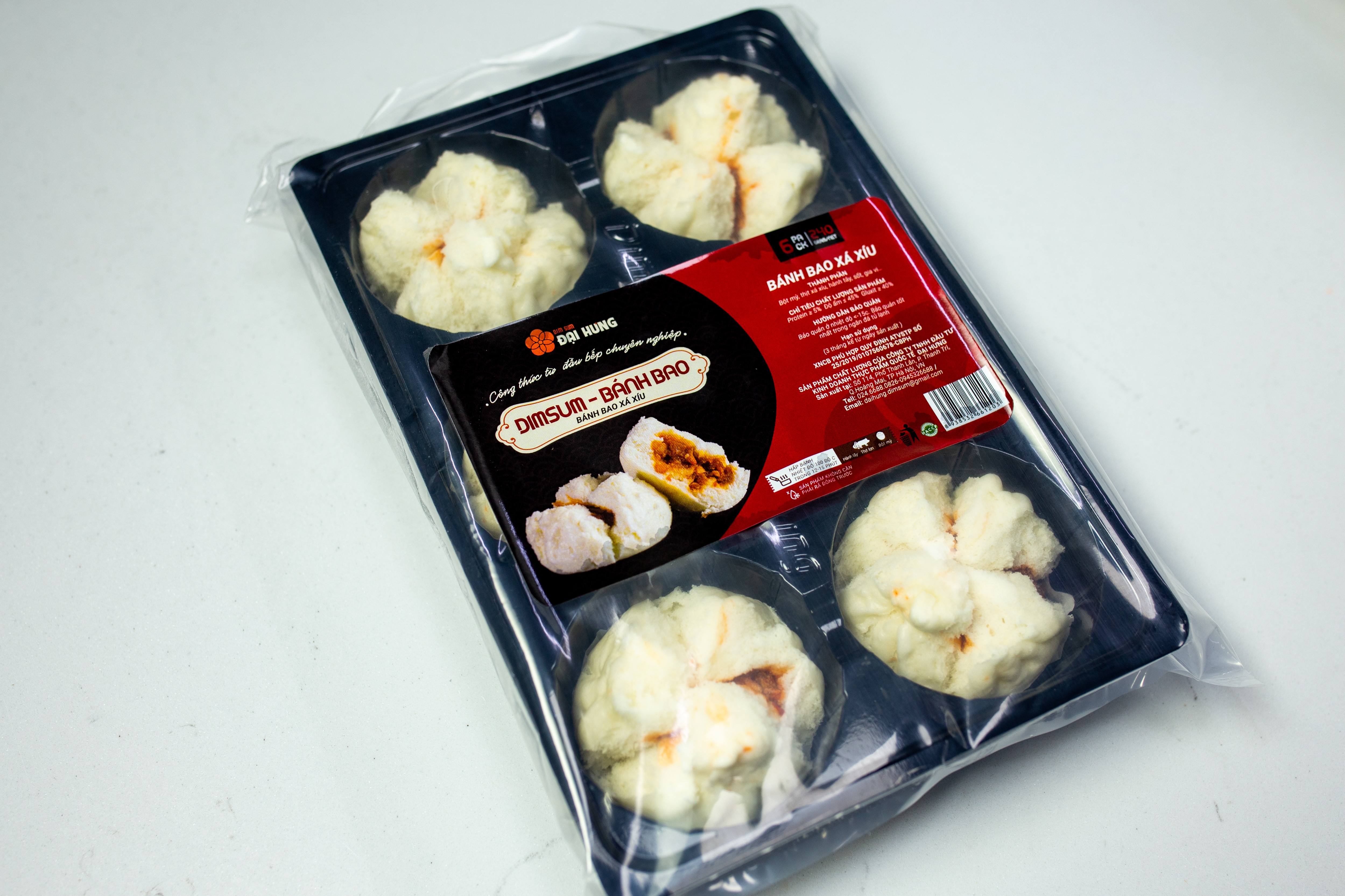 Bảo quản bánh bao xá xíu theo đúng hướng dẫn để sản phẩm giữ được lâu