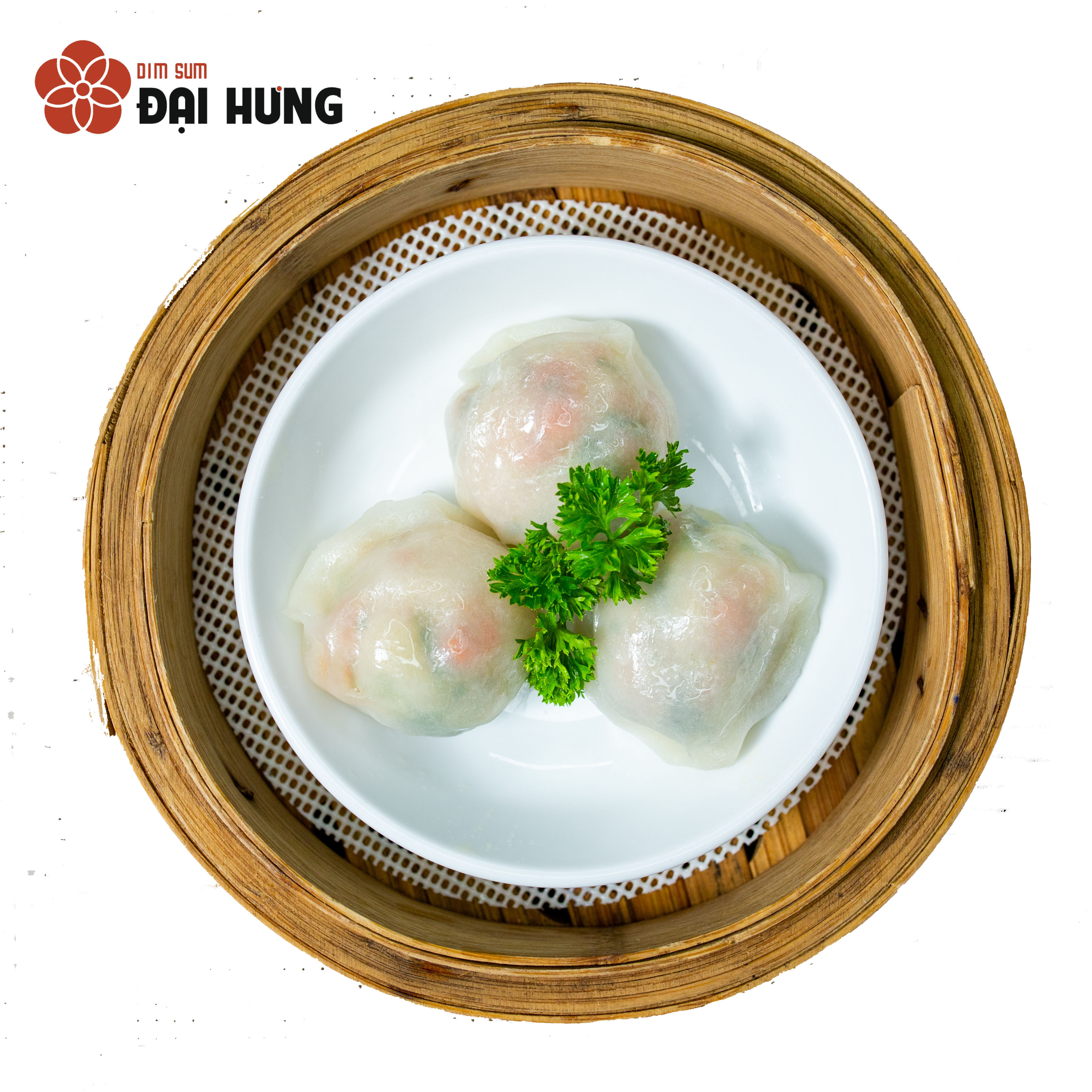 Hình ảnh há cảo bào ngư sốt dầu hào khi đã hấp chín