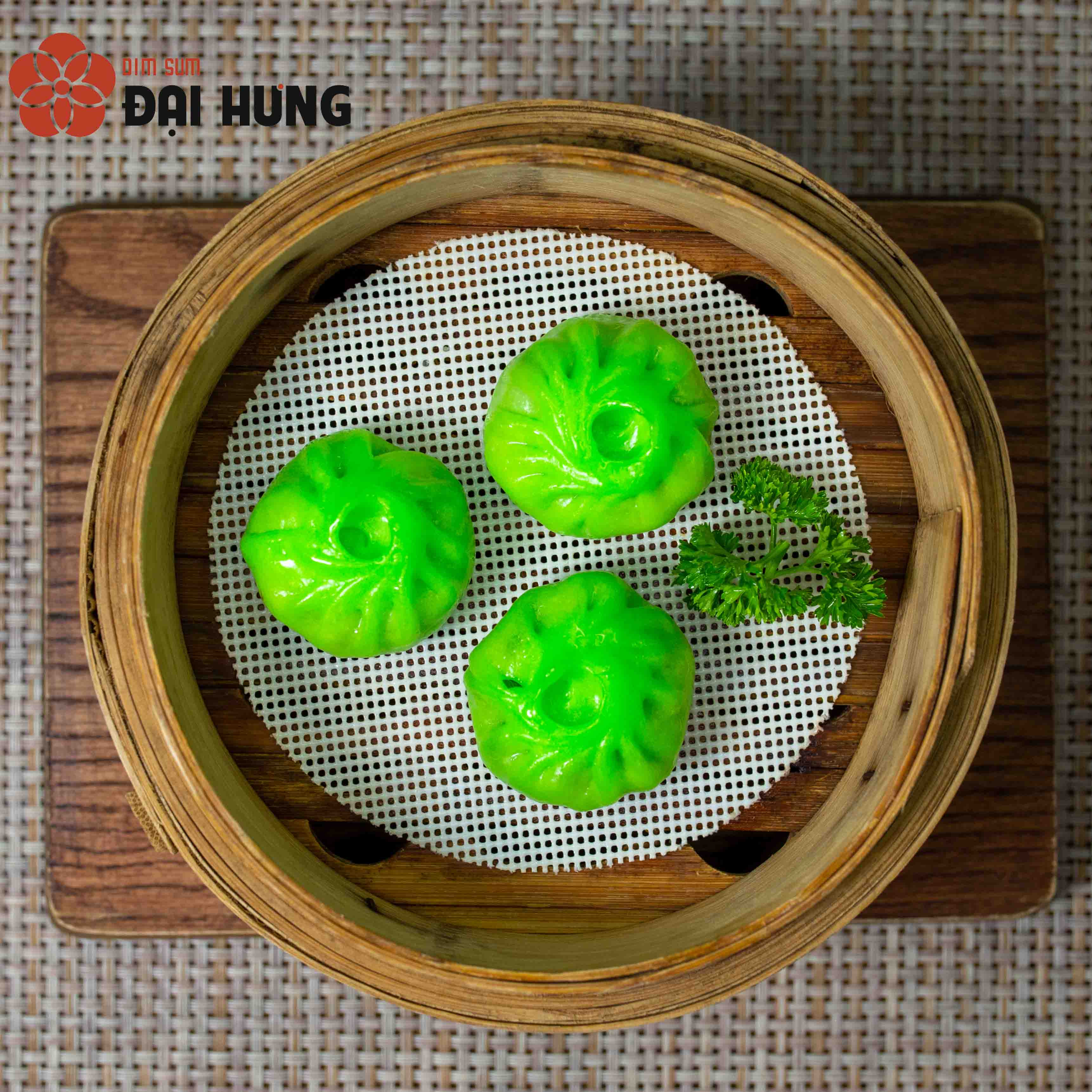 Hình ảnh há cảo lá hẹ đã hấp chín, thơm ngon bổ dưỡng