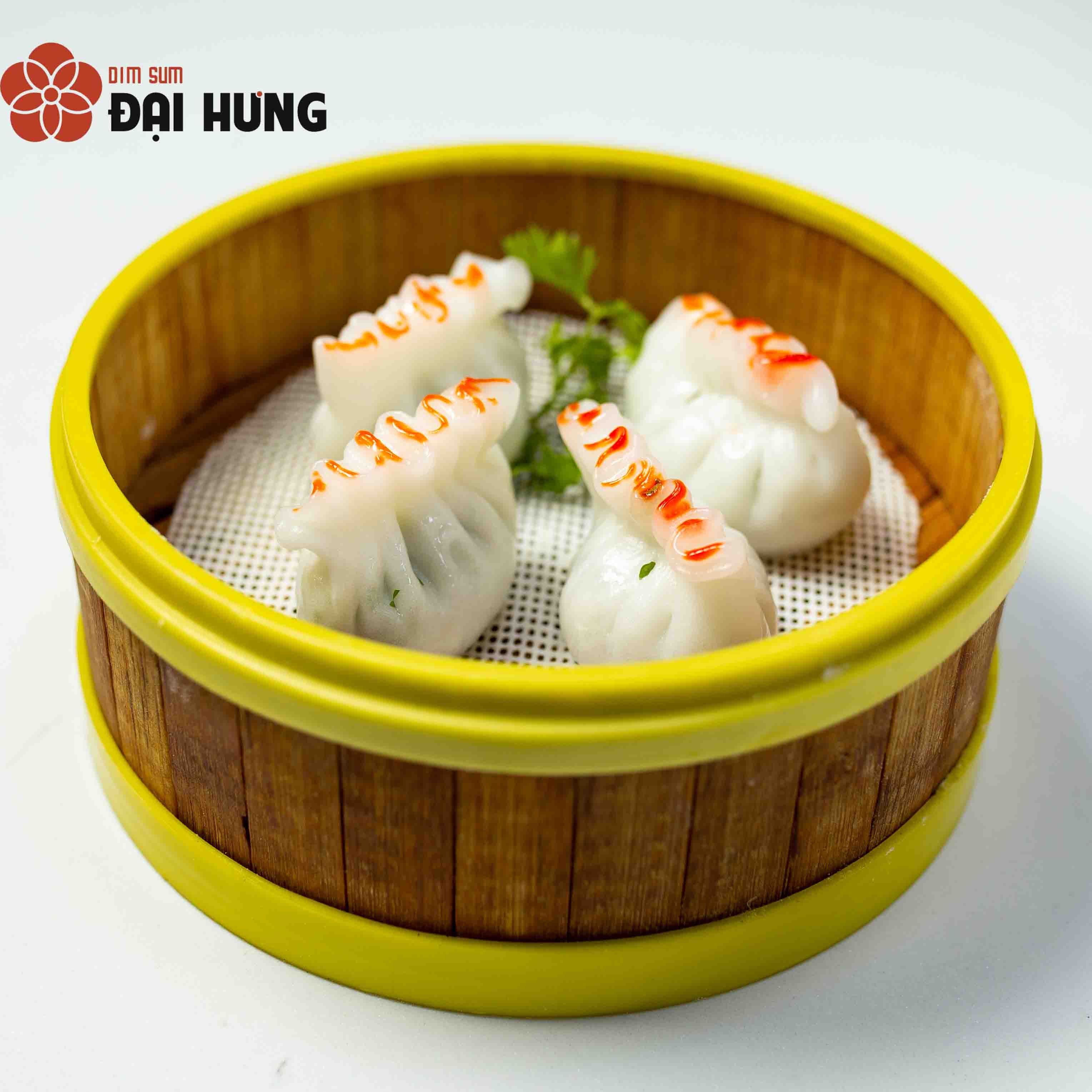 Hình ảnh há cảo nấm hấp dẫn thơm ngon