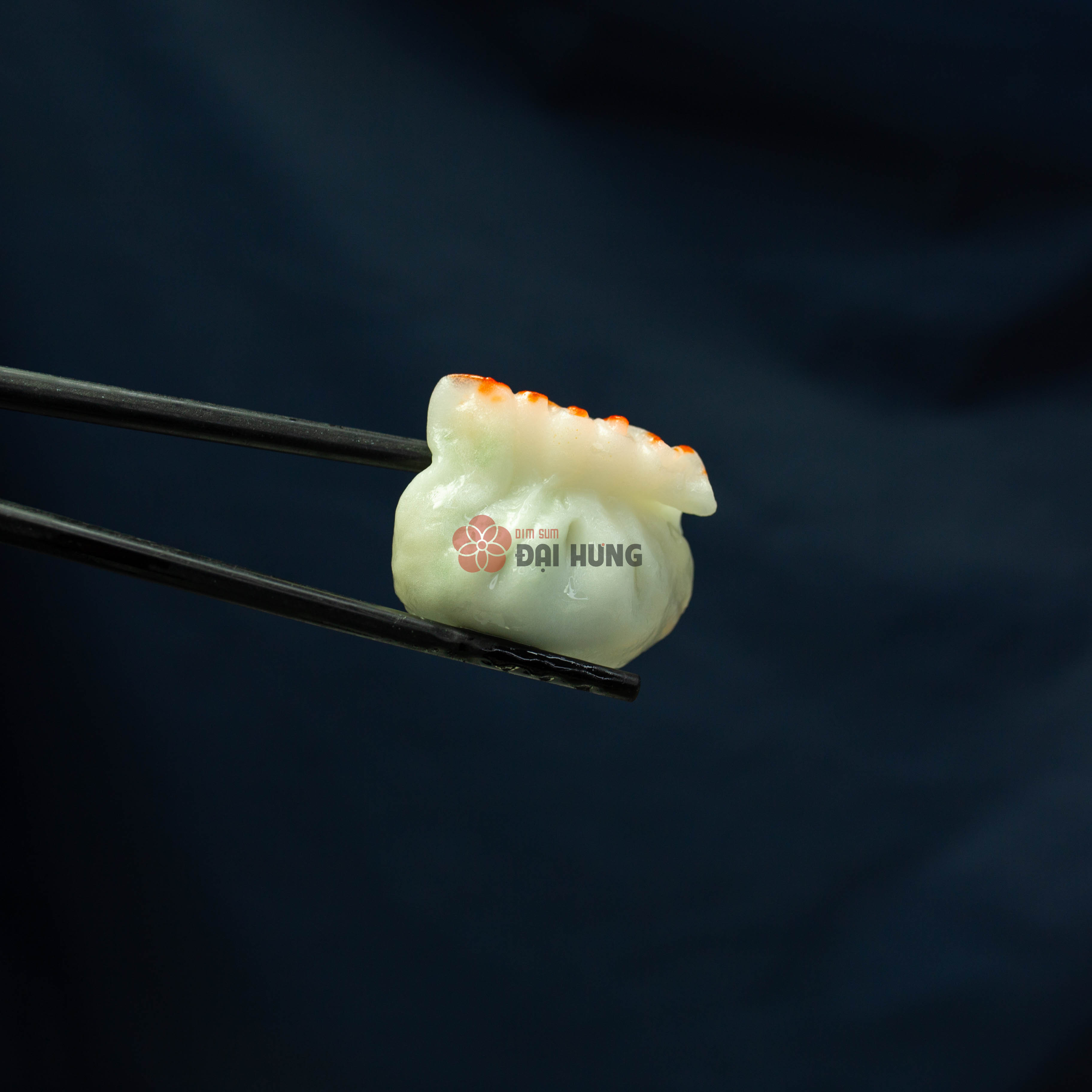 Há cảo nấm có thành phần tươi ngon, kích thích vị giác