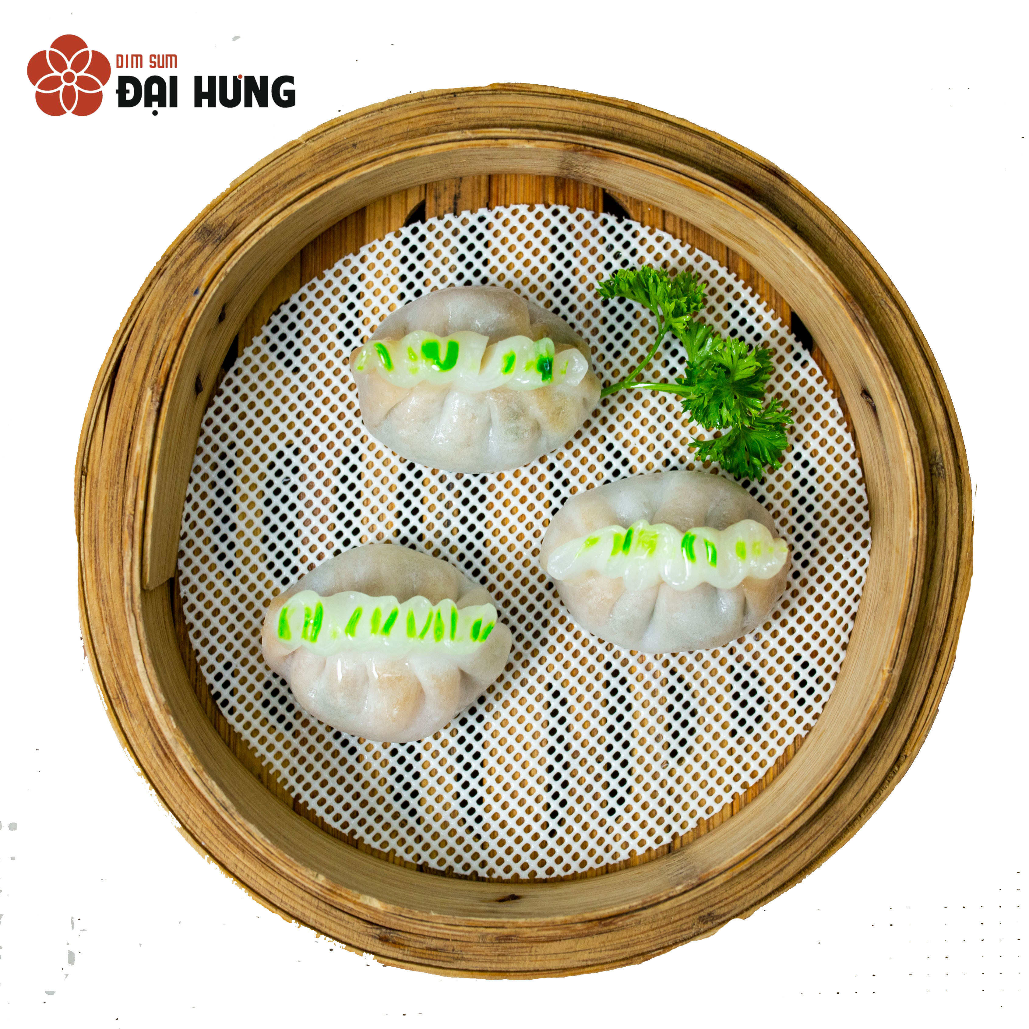 Hình ảnh há cảo rau chân vịt 