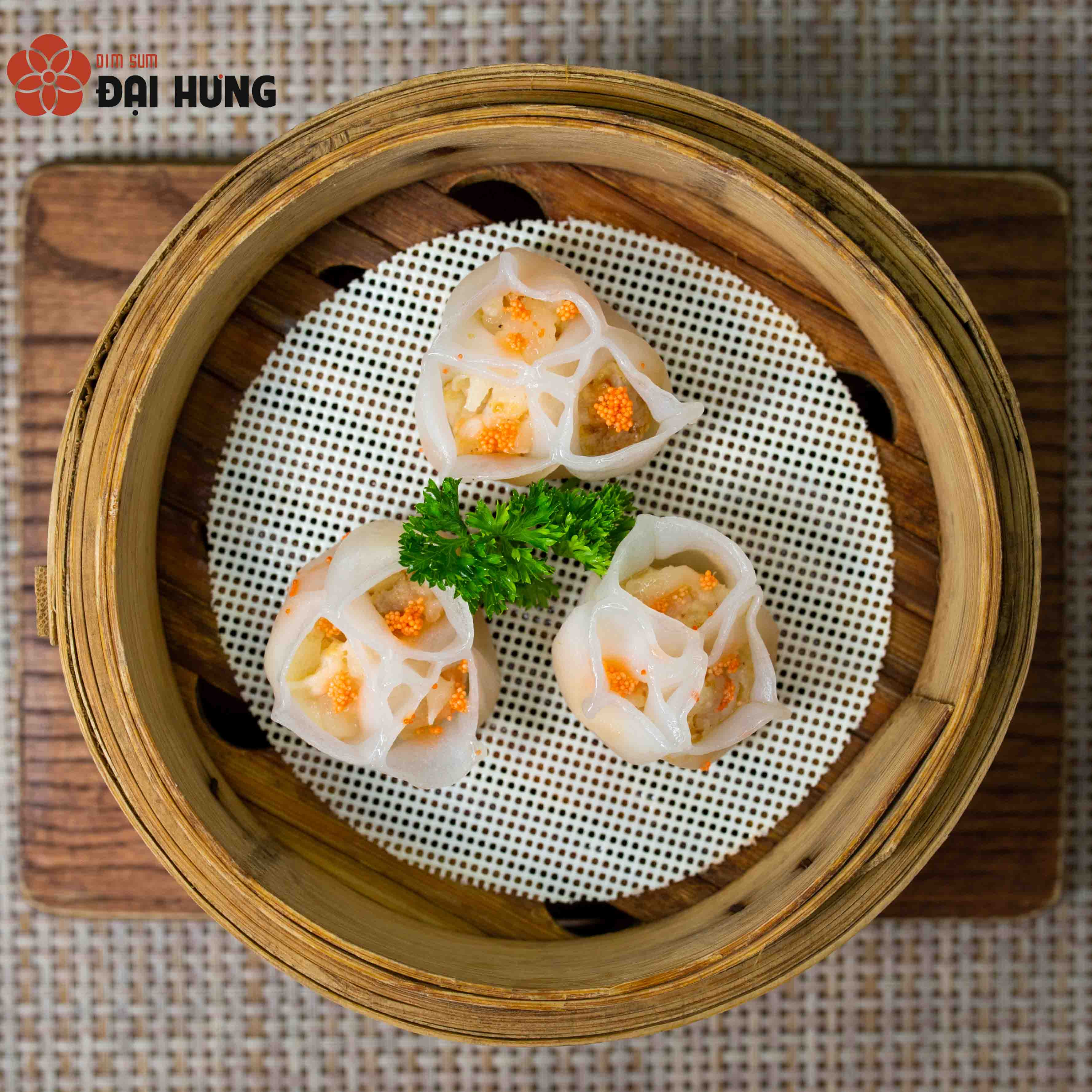 Há cảo sò sốt XO hấp dẫn thơm ngon