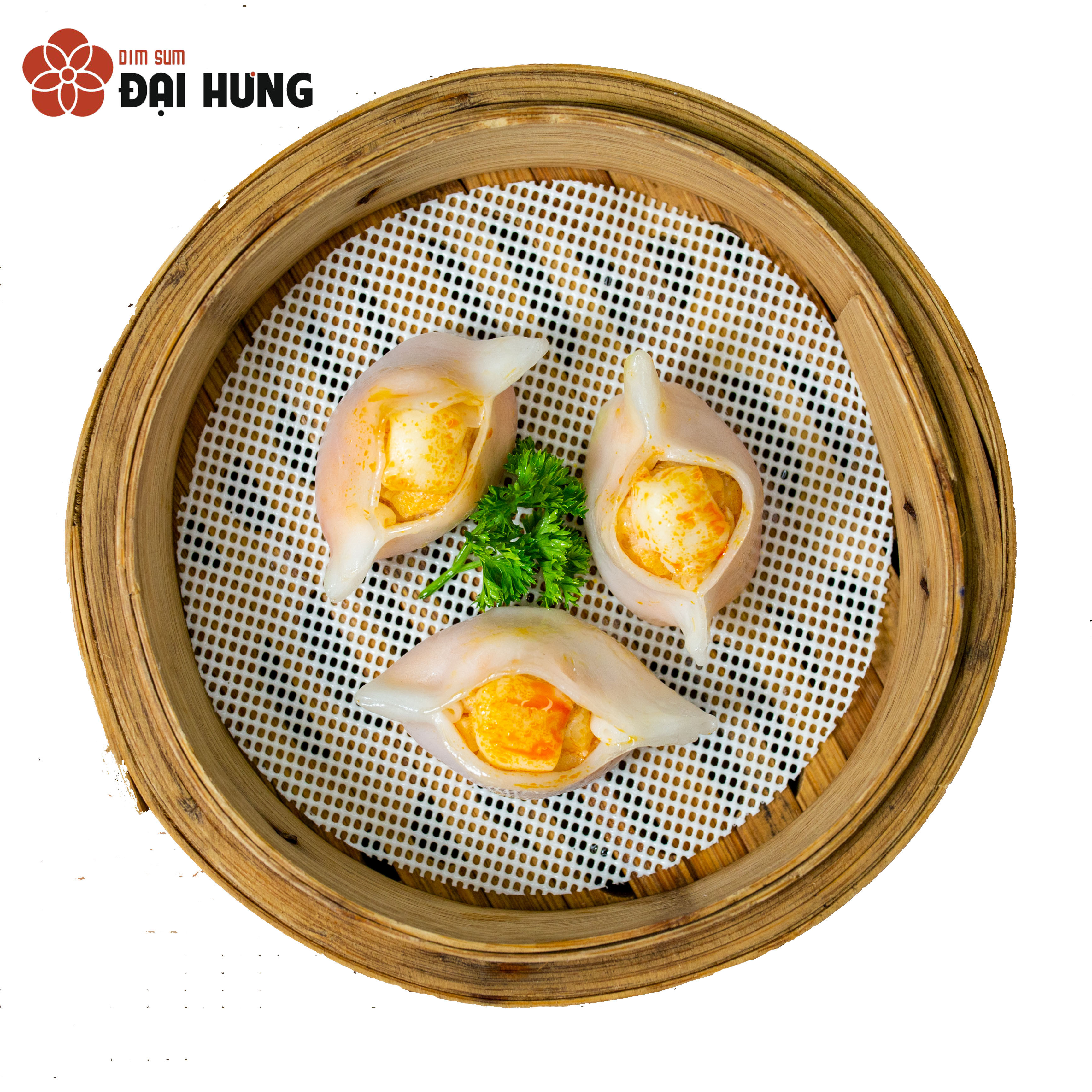 Há cảo sò là sản phẩm độc đáo với nguyên liệu chính từ sò điệp tươi ngon