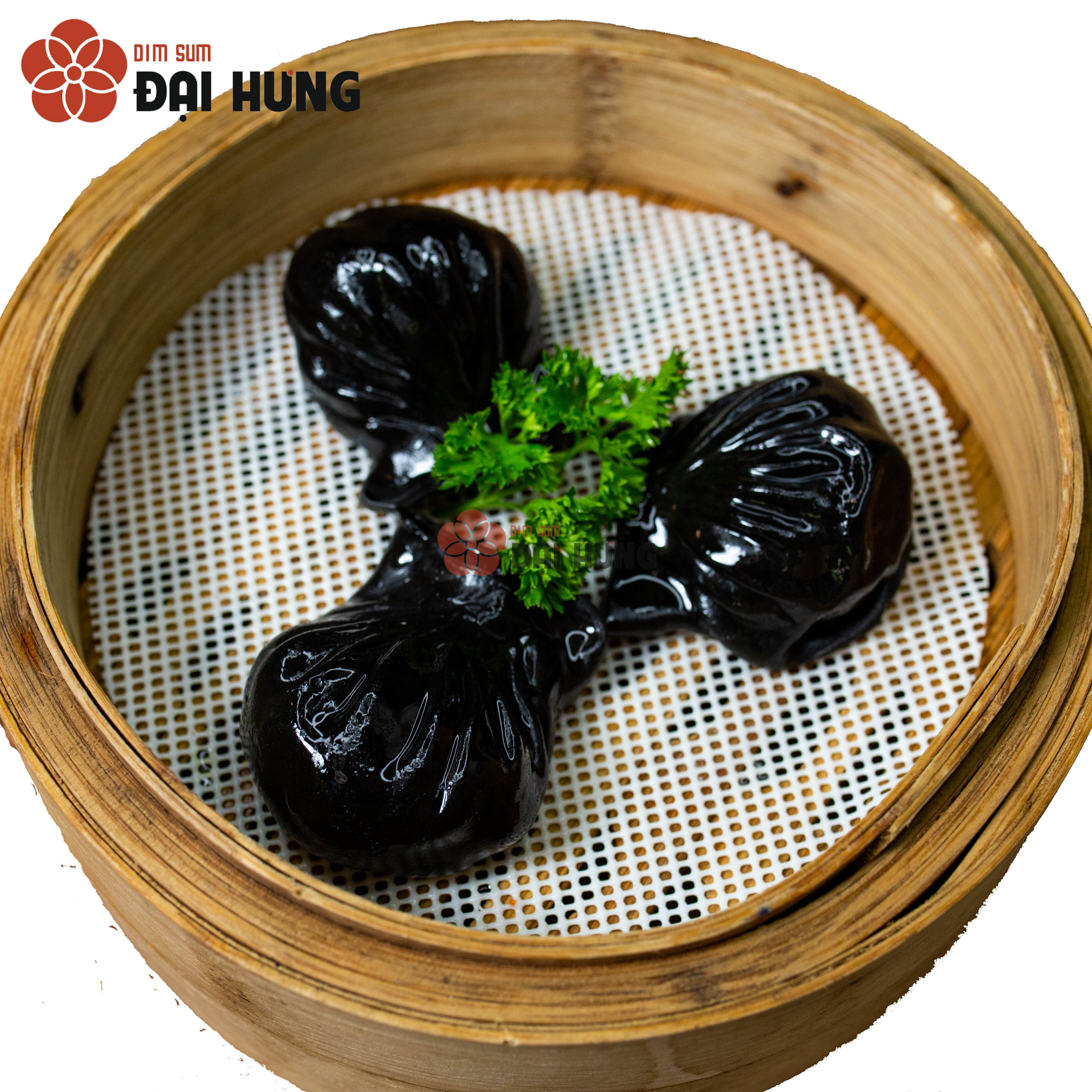 Há cảo than tre có hương vị đặc biệt thơm ngon