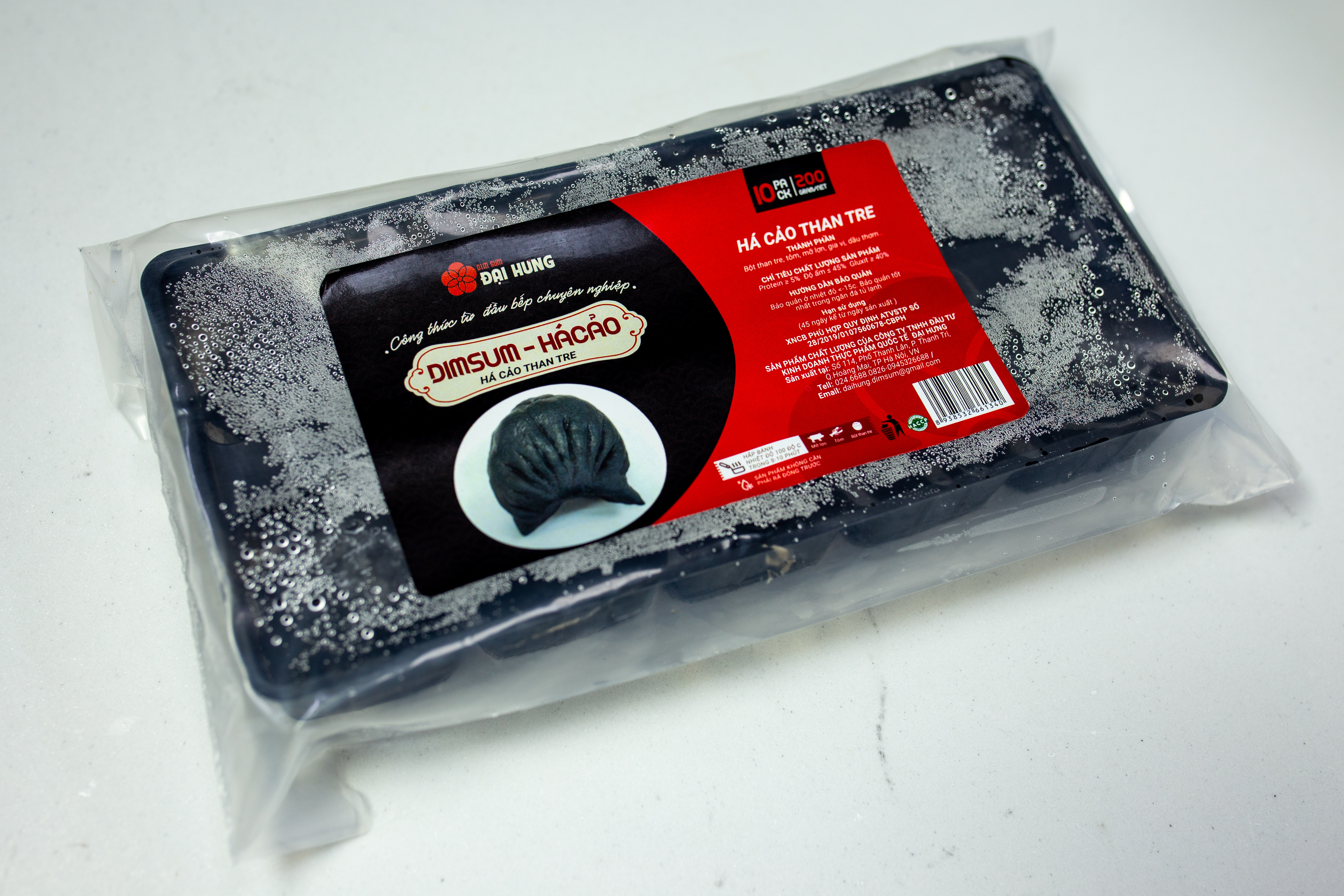 Đại Hưng là đơn vị cung cấp há cảo than tre uy tín chất lượng