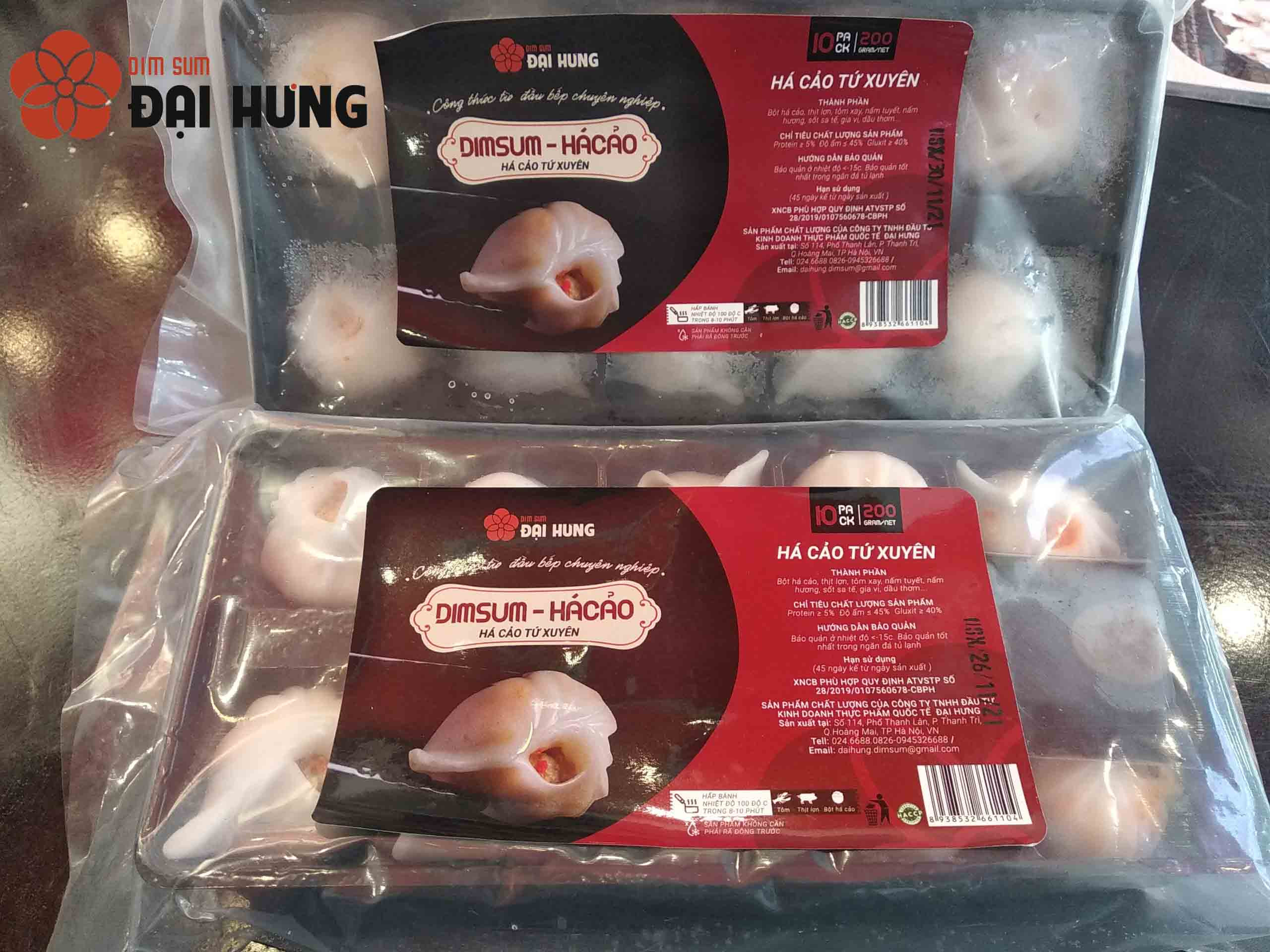 Sản phẩm được sản xuất và cung ứng ra thị trường bởi thương hiệu Đại Hưng