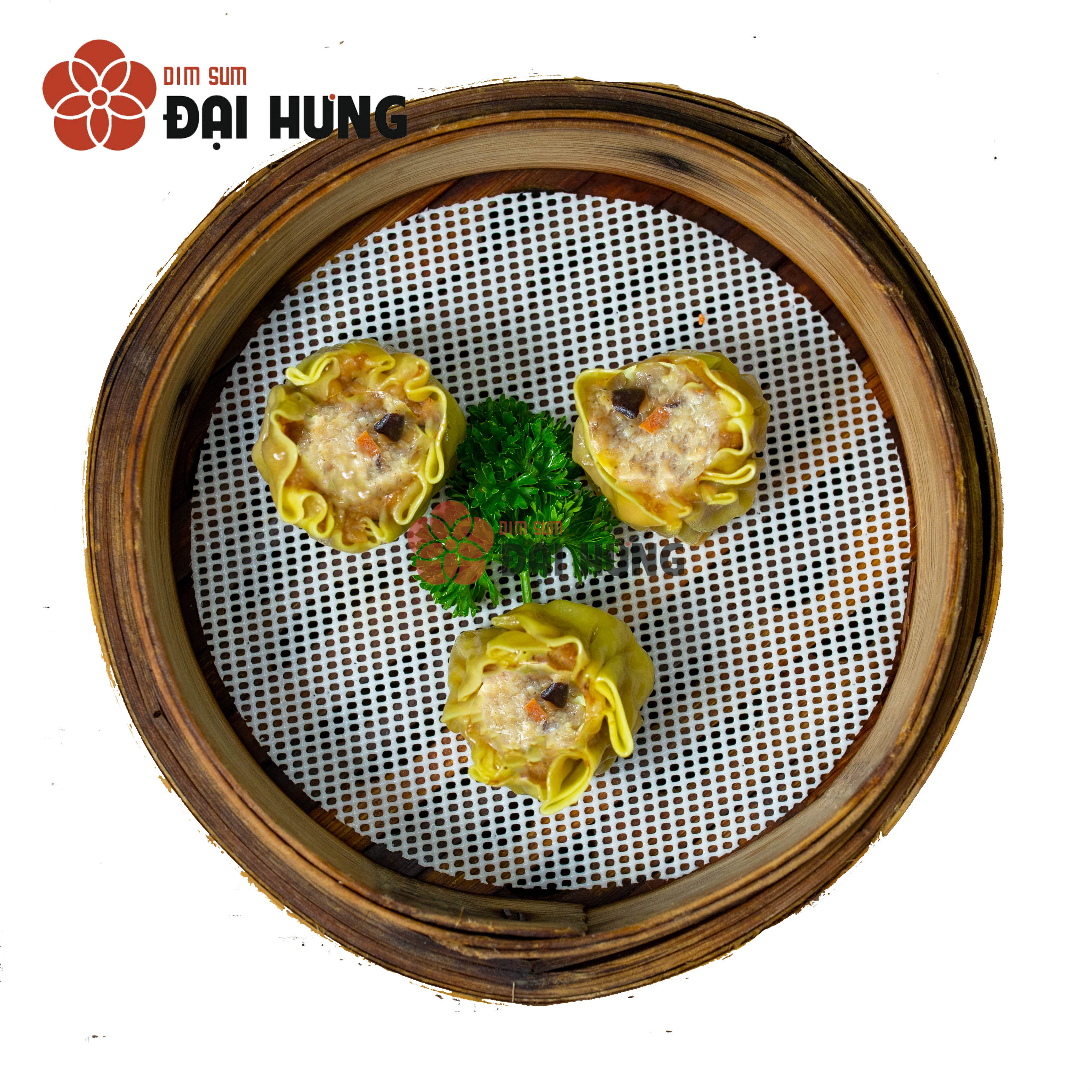 Xíu mại gà có nhân đậm vị thịt gà thơm ngon