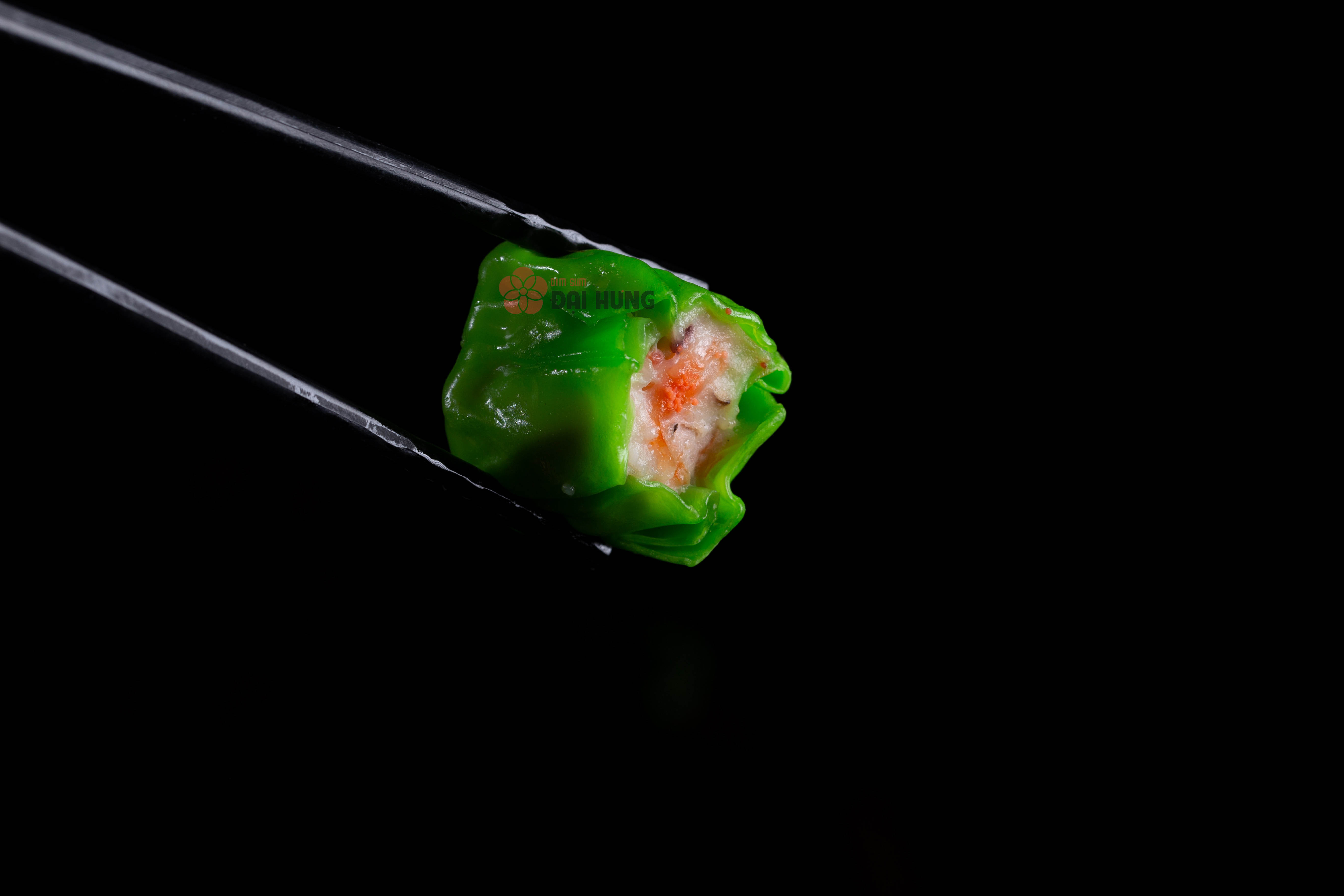 Hương vị của đại dương, của hải sản là nét đặc trưng của xíu mại mực