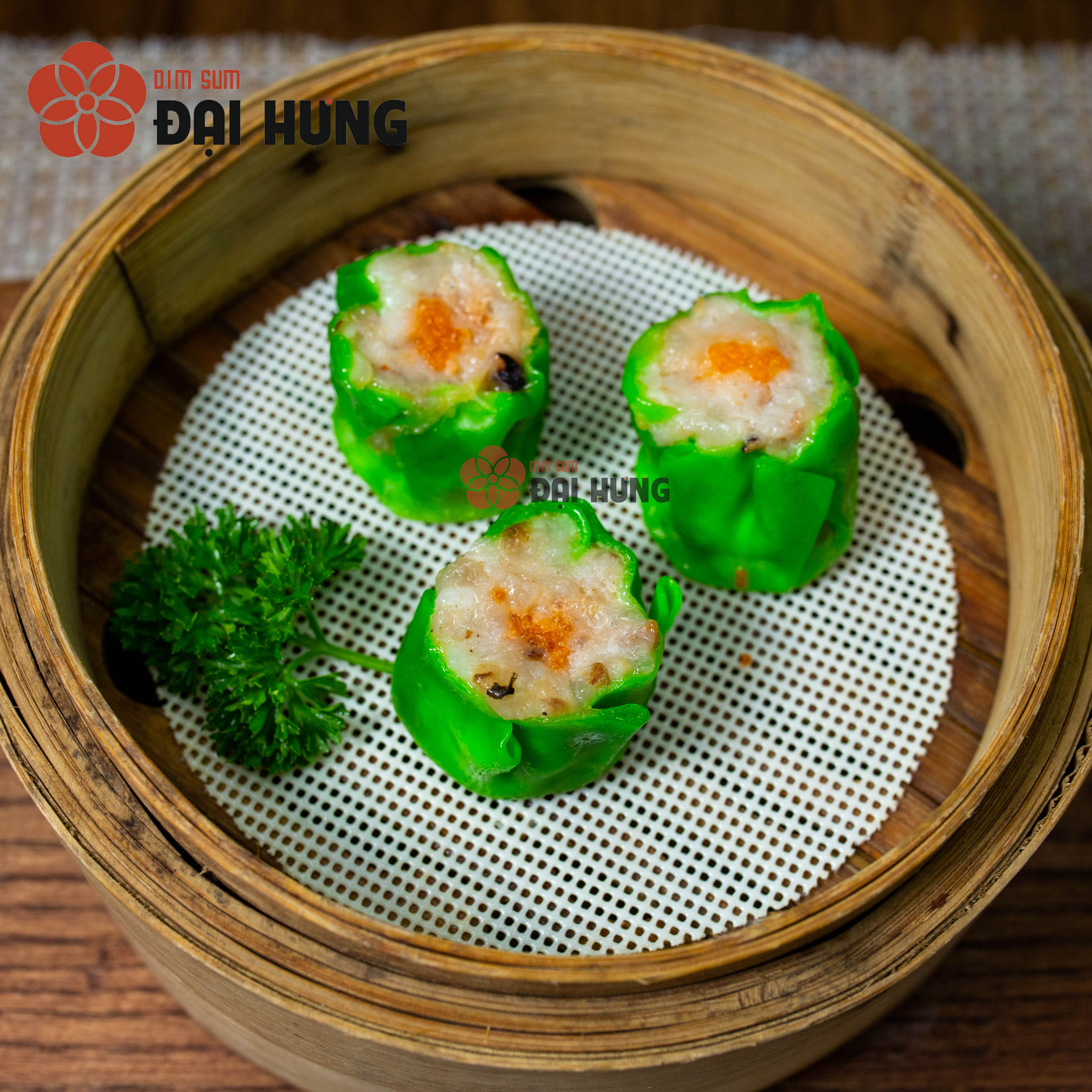 Xíu mại mực có hương vị mới lạ được nhiều người yêu thích