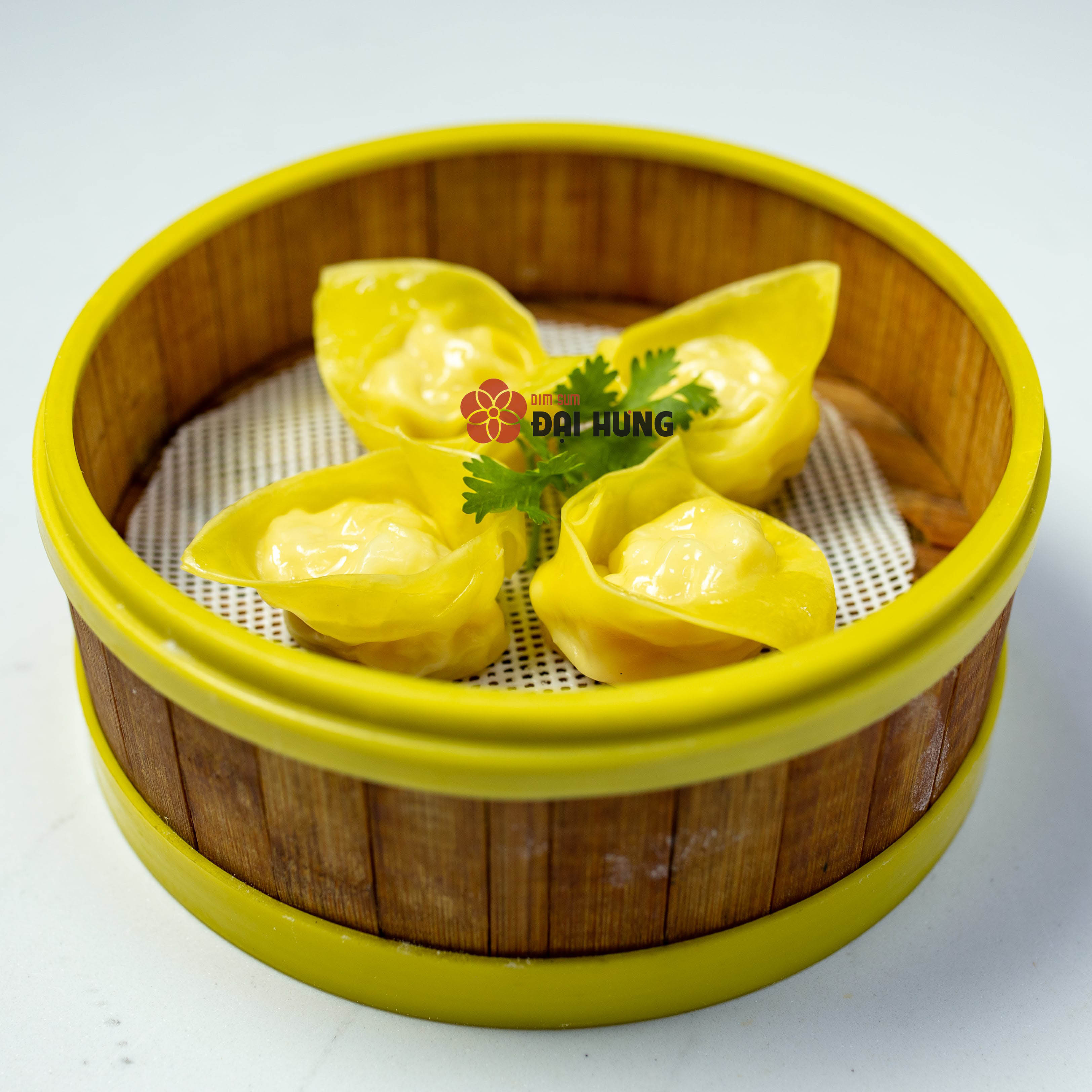 Hoành thắn có nhân thơm ngon, hấp dẫn nhiều người