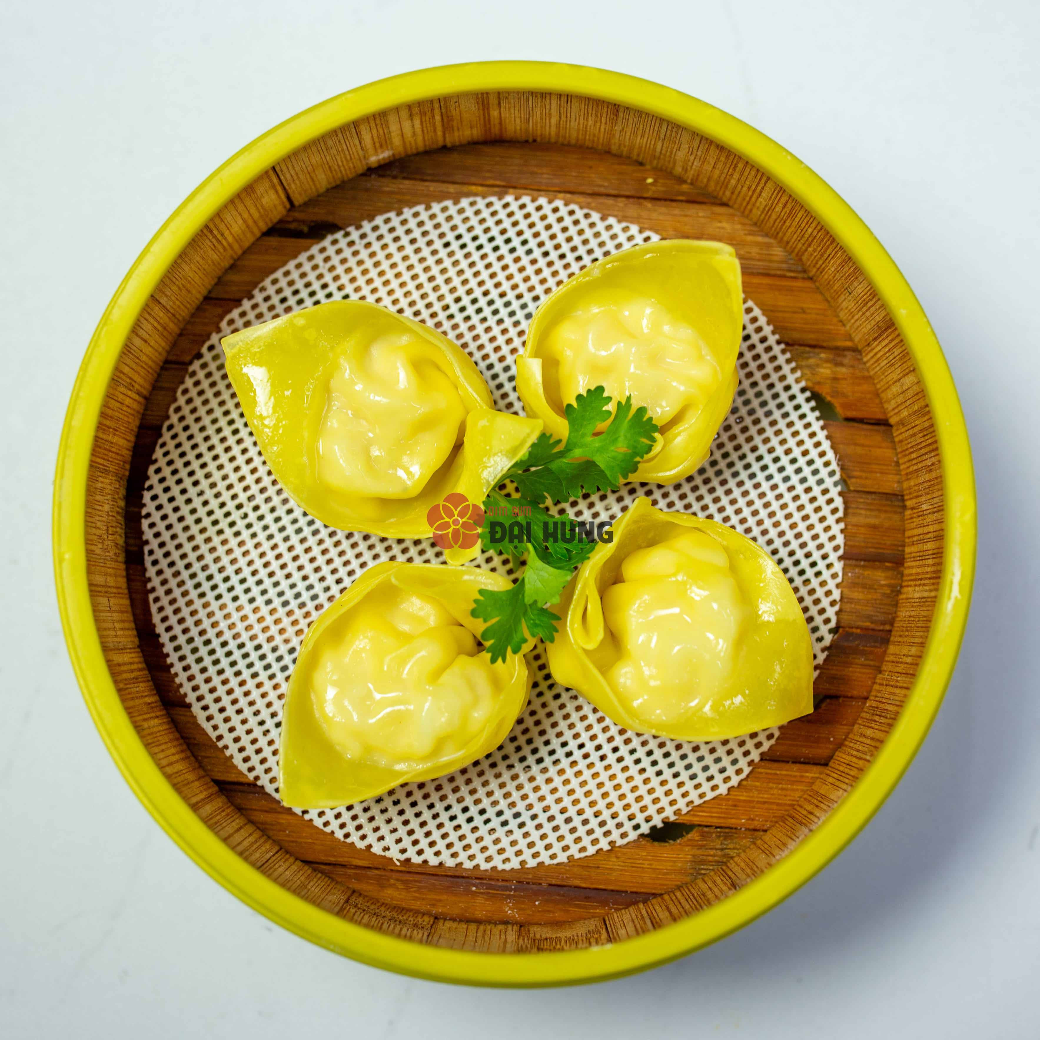 Sử dụng hoành thắn theo cách riêng của bạn, ngon nhất khi hấp hoặc chiên