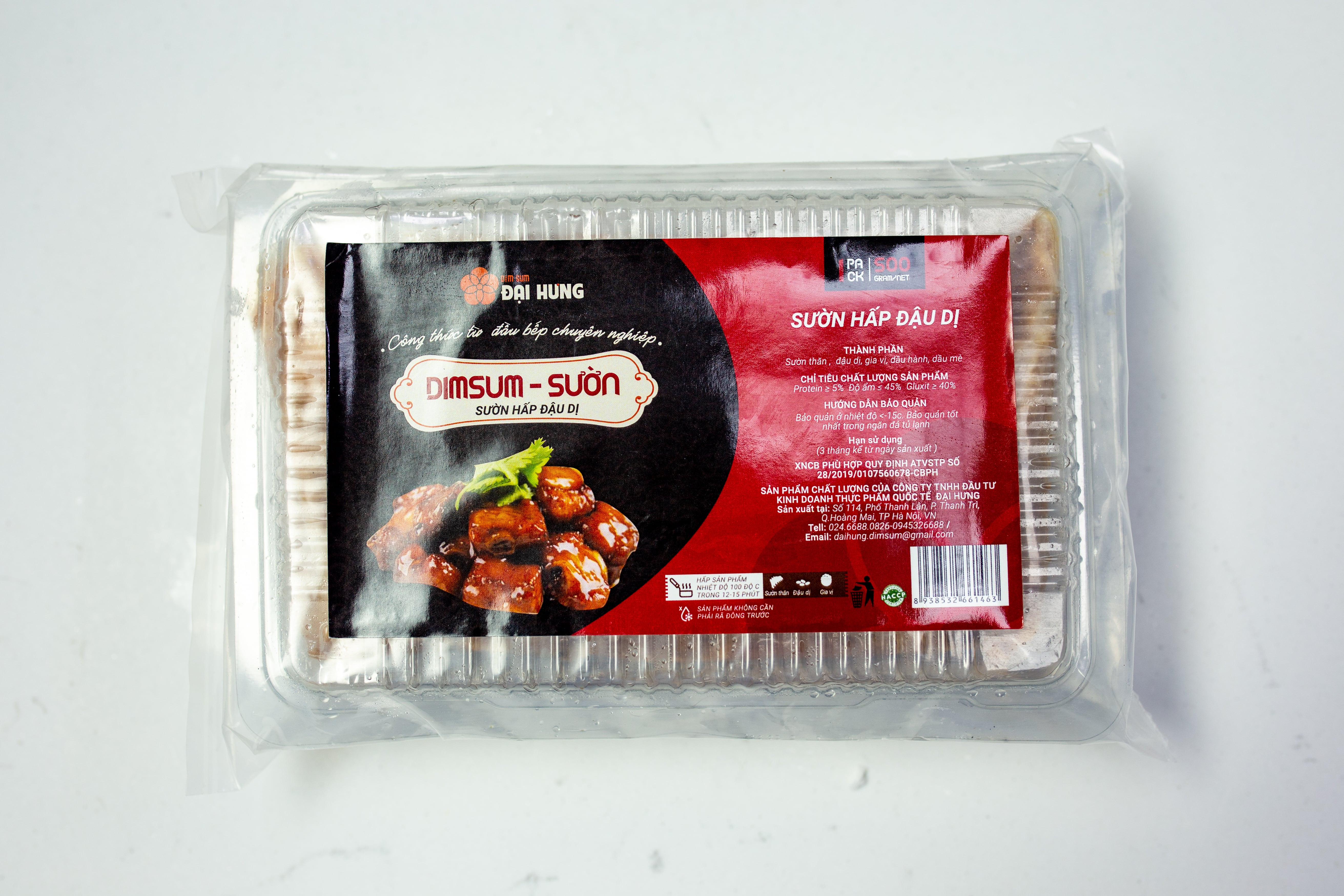 Sản phẩm được làm theo công thức đặc biệt của đầu bếp nổi tiếng