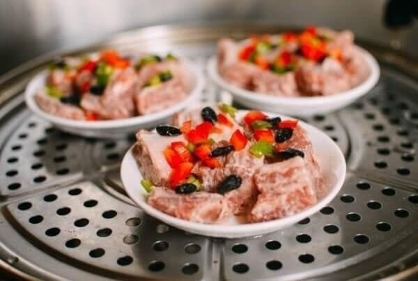 Sườn hấp đậu dị Đại Hưng