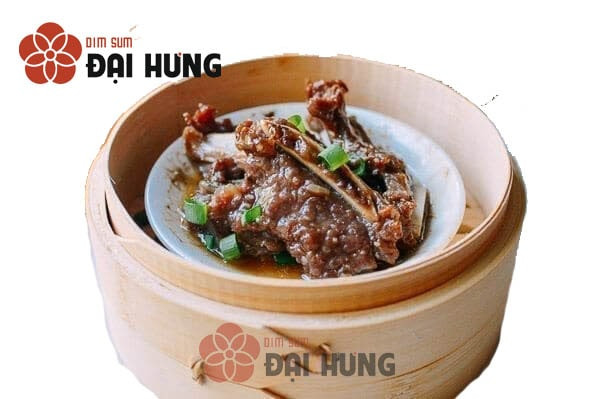 Sườn hấp đậu dị là sản phẩm có hương vị độc đáo vô cùng