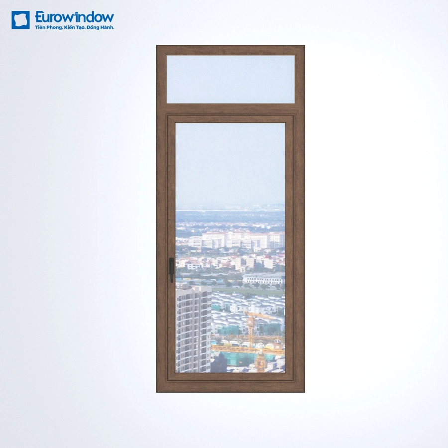 CỬA SỔ NHÔM 1 CÁNH MỞ QUAY NGOÀI Eurowindow
