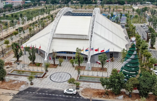 nhà thi đấu