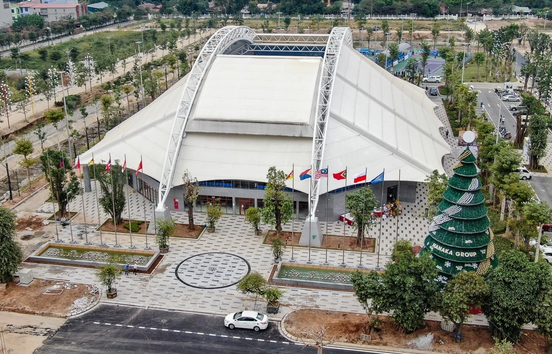 nhà thi đấu