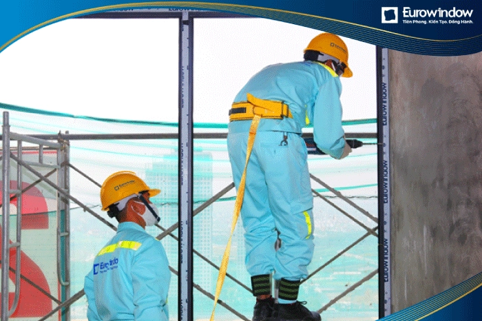 Cửa nhôm Eurowindow chất lượng hàng đầu Việt Nam