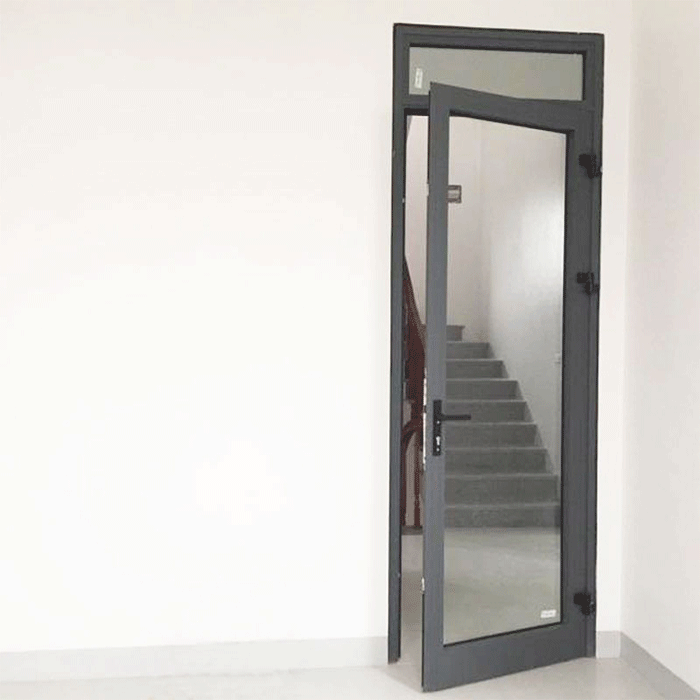 Cửa đi nhôm 1 cánh mở quay trong