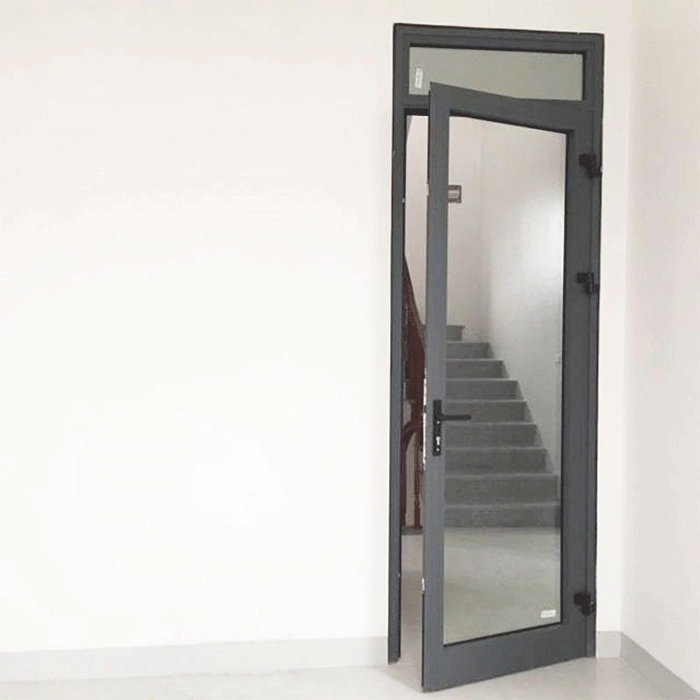 Cửa đi nhôm 1 cánh mở quay trong