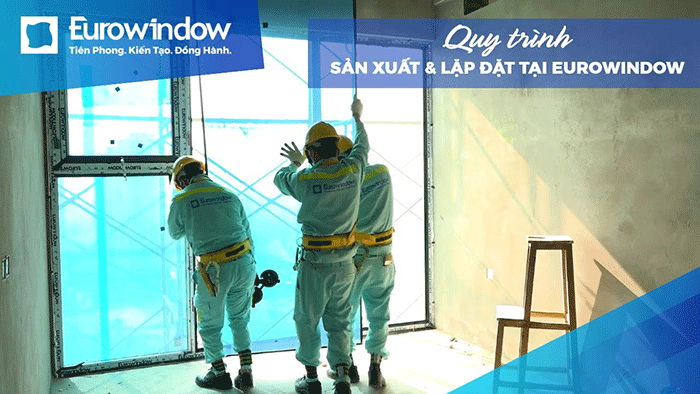Cửa sổ nhôm 3 cánh mở trượt thiết kế kích thước 3 cánh cửa bằng nhau, cánh giữa cố định