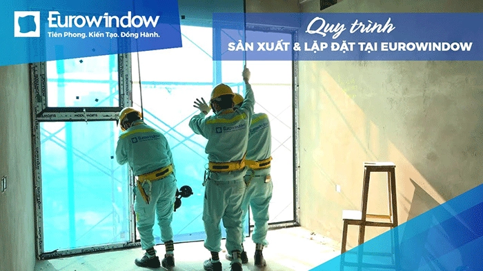 Cửa sổ nhôm 3 cánh mở trượt thiết kế kích thước 3 cánh cửa bằng nhau, cánh giữa cố định