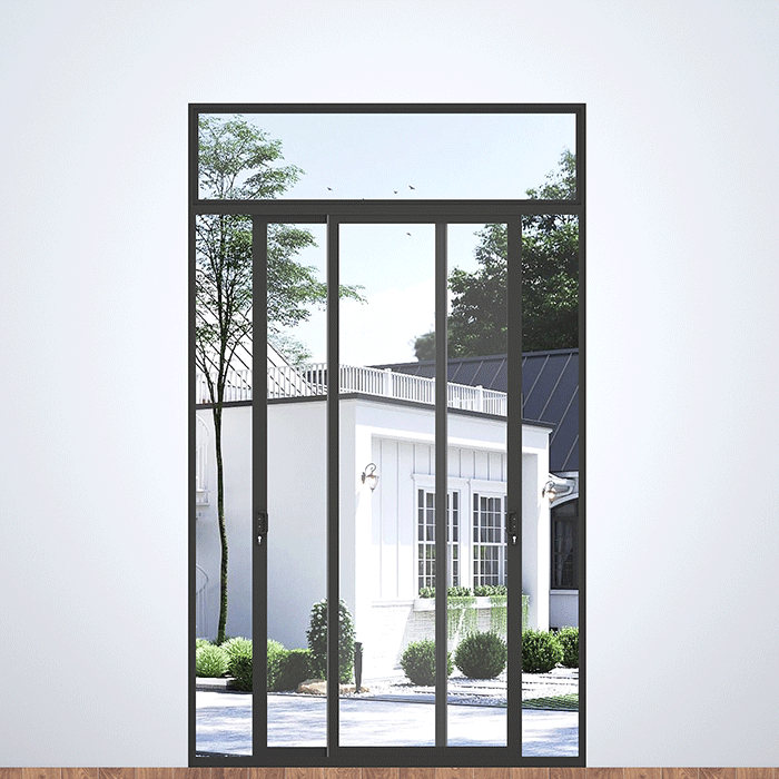 Mọi bộ phận, chi tiết liên kết tạo thành cửa nhôm Eurowindow đều đồng bộ, dễ dàng vận hành và vệ sinh.