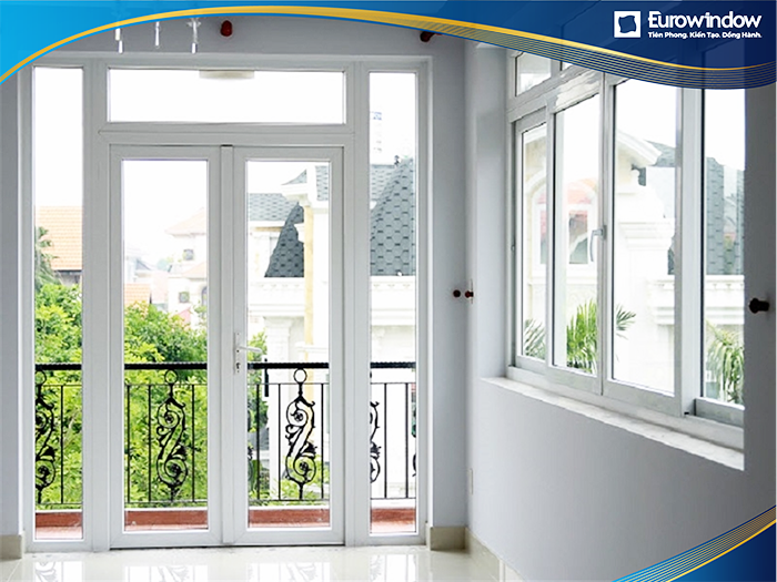 Cửa nhựa lõi thép ngày càng được sử dụng nhiều cho các công trình nhà ở, văn phòng 