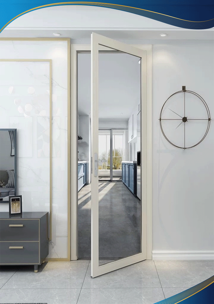 Cửa nhựa lõi thép phòng ngủ thương hiệu Eurowindow được đánh giá cao về chất lượng