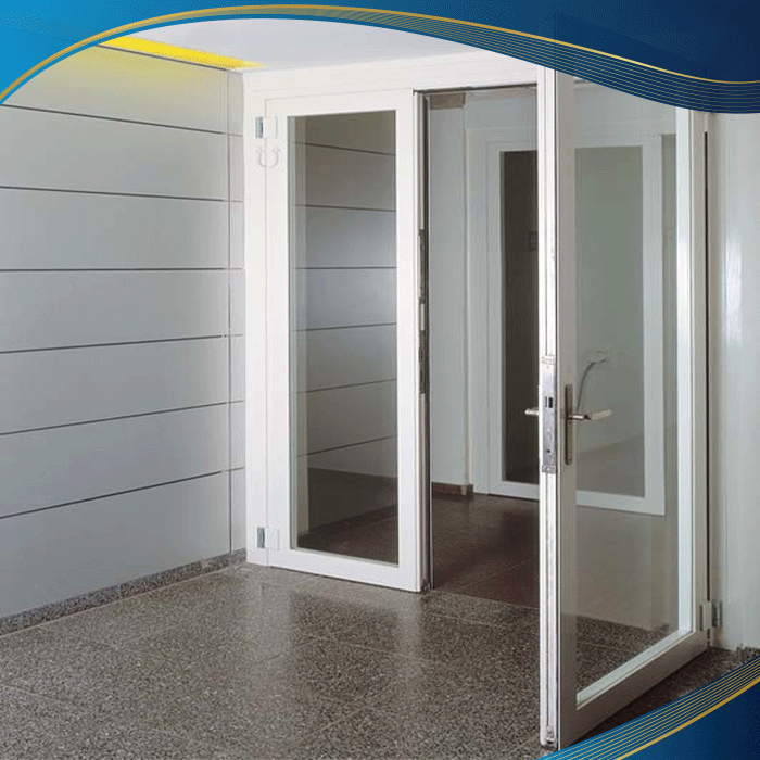 Cửa nhựa lõi thép phòng ngủ của thương hiệu Cửa Việt