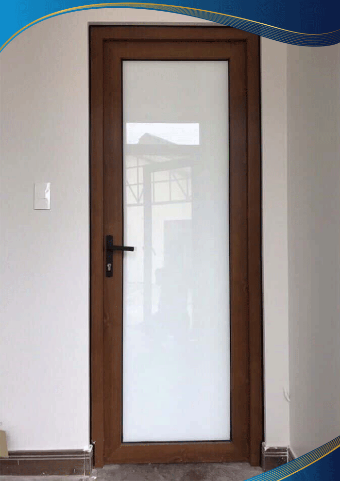 Cửa nhựa lõi thép của thương hiệu Totaldoor Việt Hưng