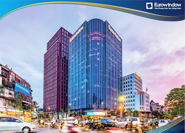 Thương hiệu Eurowindow - Dẫn đầu thị trường cửa tại Việt Nam