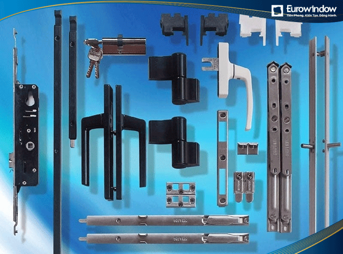 Khi làm cửa nhôm xếp trượt, cần chú ý lắp đặt các phụ kiện cửa nhôm theo đúng hướng dẫn