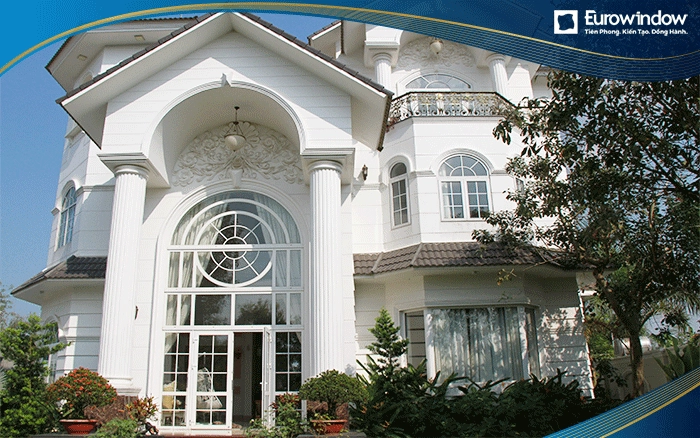 Cửa nhựa lõi thép Eurowindow rất được ưa chuộng tại Bắc Ninh
