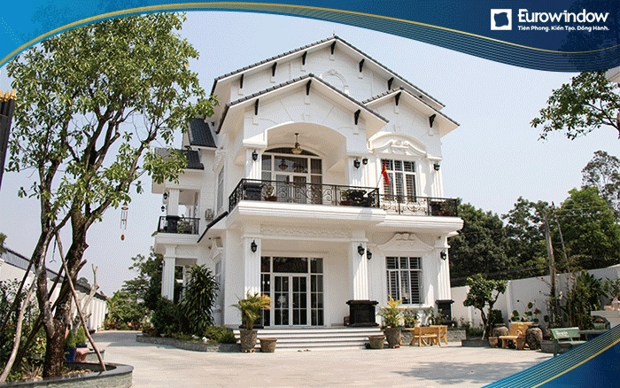 Eurowindow lắp đặt cửa nhựa lõi thép tại nhiều công trình lớn tại Cần Thơ