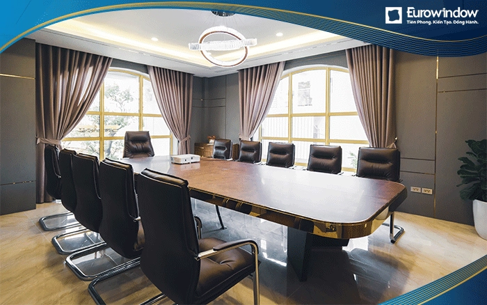 Giá cửa nhôm Eurowindow phù hợp với chất lượng sản phẩm