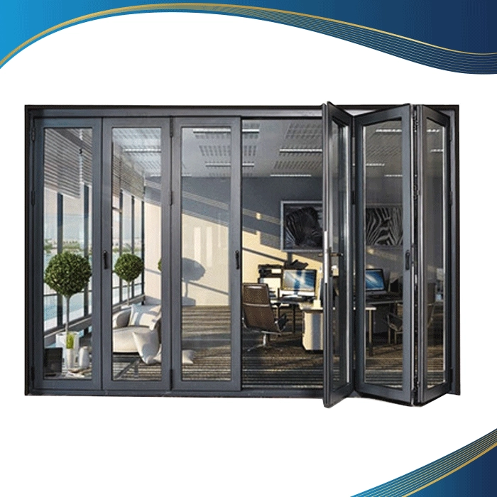 Cửa sổ nhôm Eurowindow 6 cánh xếp trượt được ưu tiên dùng cho những không gian rộng
