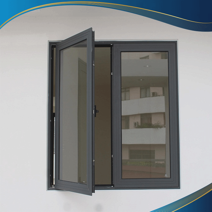 Cửa sổ 2 cánh mở quay sản phẩm cửa sổ phổ biến nhất