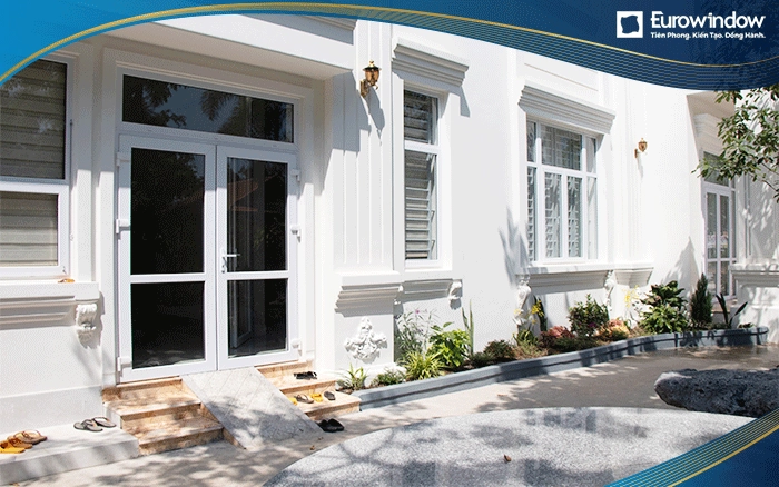 Nhiều công trình lớn, hiện đại chọn cửa nhôm Eurowindow để lắp đặt