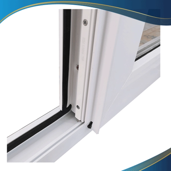 Thanh nhựa uPVC màu trắng 