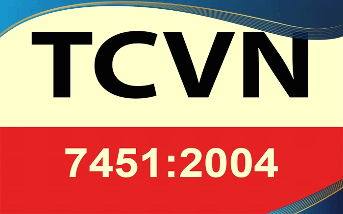 Tiêu chuẩn TCVN 7451:2004 do bộ Khoa học và Công nghệ ban hành