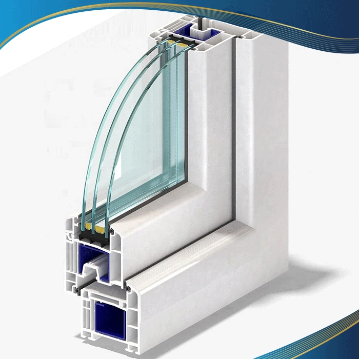 Tiêu chuẩn cửa nhựa lõi thép uPVC 