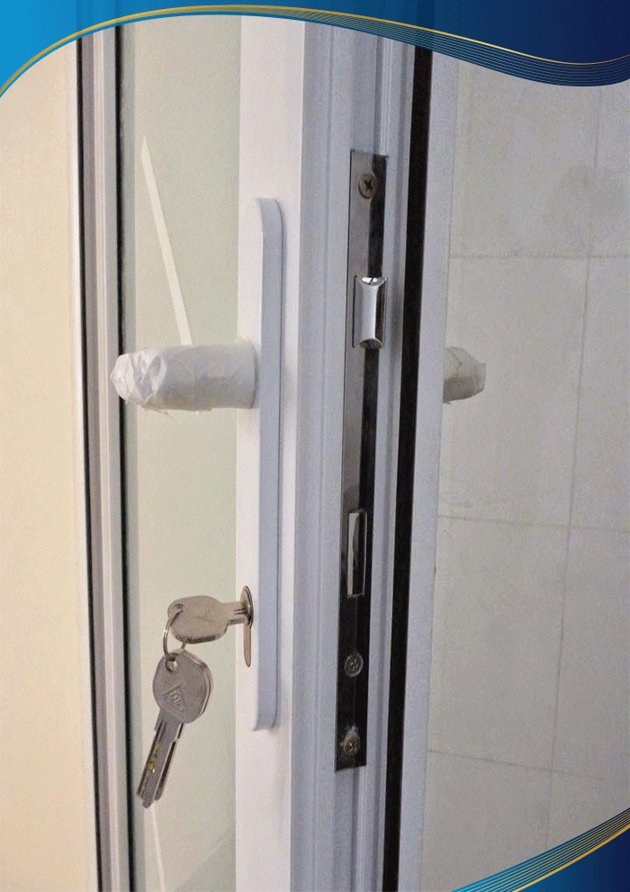Tiêu chuẩn nghiệm thu phụ kiện kim khí cửa nhựa uPVC cũng được quy định rõ ràng